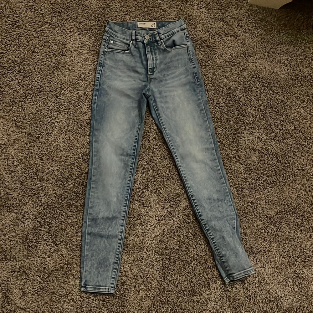 Garage High Rise Jeans